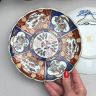 Ваза с крышкой Gold Imari 18 см фарфор Япония
