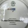 Тарелка Royal Copenhagen Сказки Андерсена Красные Туфельки