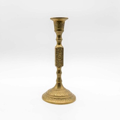 Подсвечник на одну свечу Цветы