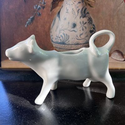 Молочник Apilco Porcelaine Корова 100 мл фарфор Франция