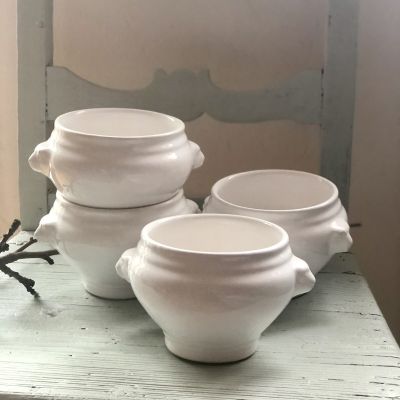 Горшочек супница 0,5 л жаропрочная керамика