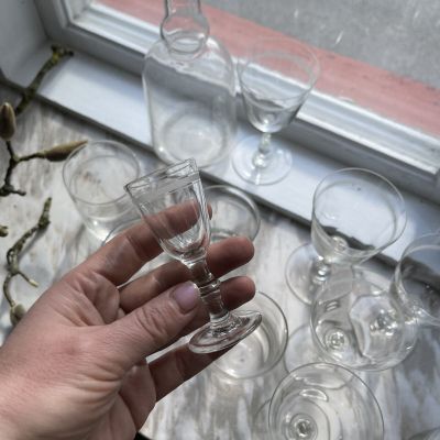 Рюмка 25 мл хрусталь