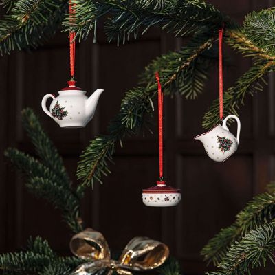 Подвес Чайный ВиллеройБох Nostalgic Ornaments набор 3 шт.