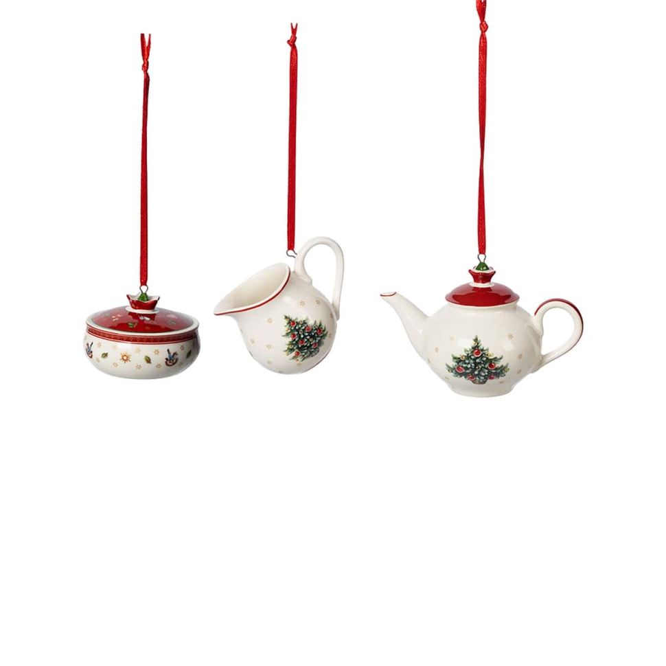 Подвес Чайный ВиллеройБох Nostalgic Ornaments набор 3 шт.