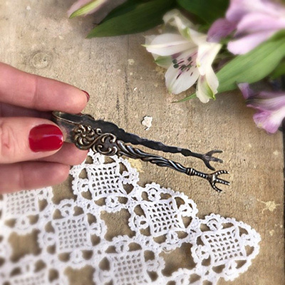 Щипцы для сахара, сладкого "Куриная лапка"