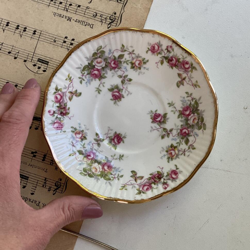 Блюдце 13 см Elizabethan Англия