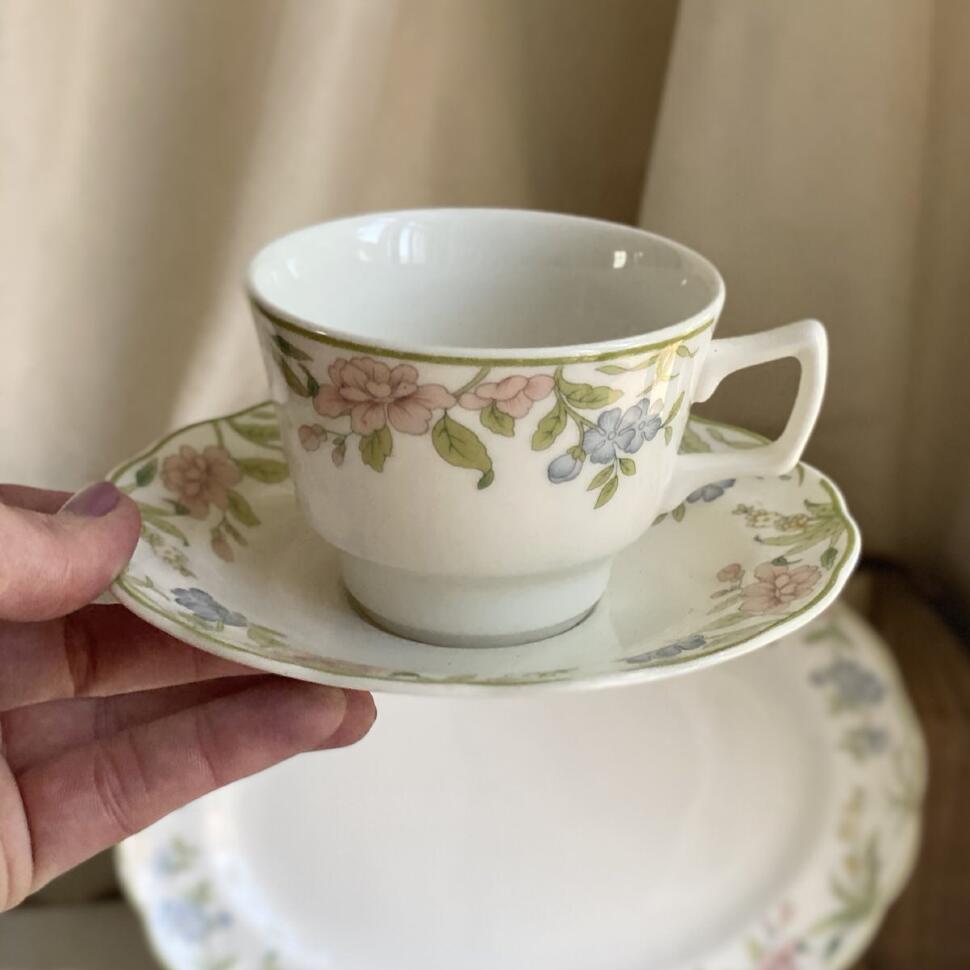 Чайная пара 200 мл Royal Doulton The Majestic Collection фарфор Англия