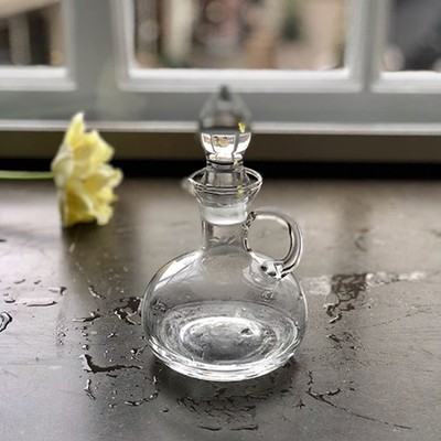 Графин колба с крышкой-пробкой куполом