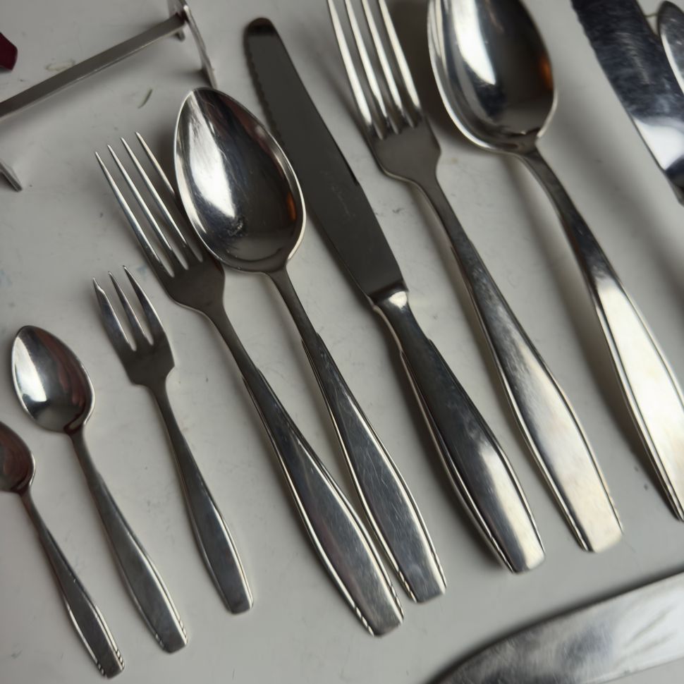 Нож столовый Gero 21 см серебрение Голландия