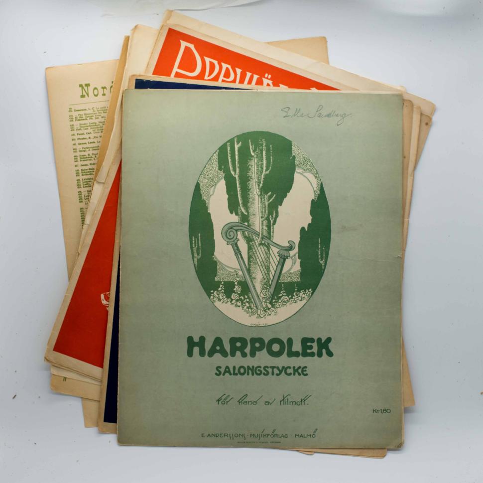 Ноты HARPOLEK 18 листов