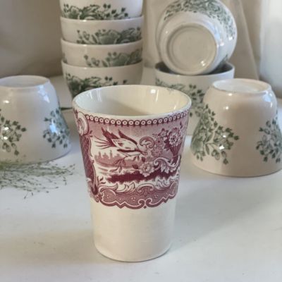 Стакан 200 мл 100 лет Maastricht Sosiete Ceramique Victoria (микроскол)