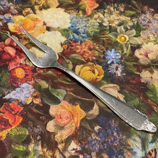 Вилка двузубец для закусок GERO 15 см Голландия