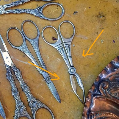 Ножницы-щипцы для сахара средние