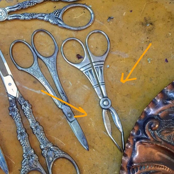 Ножницы-щипцы для сахара средние