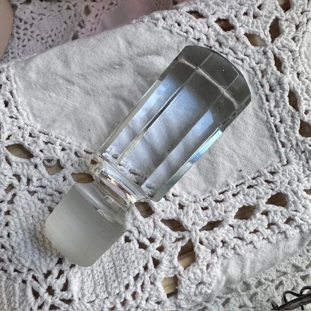 Пробка для бутылки 10 см хрусталь