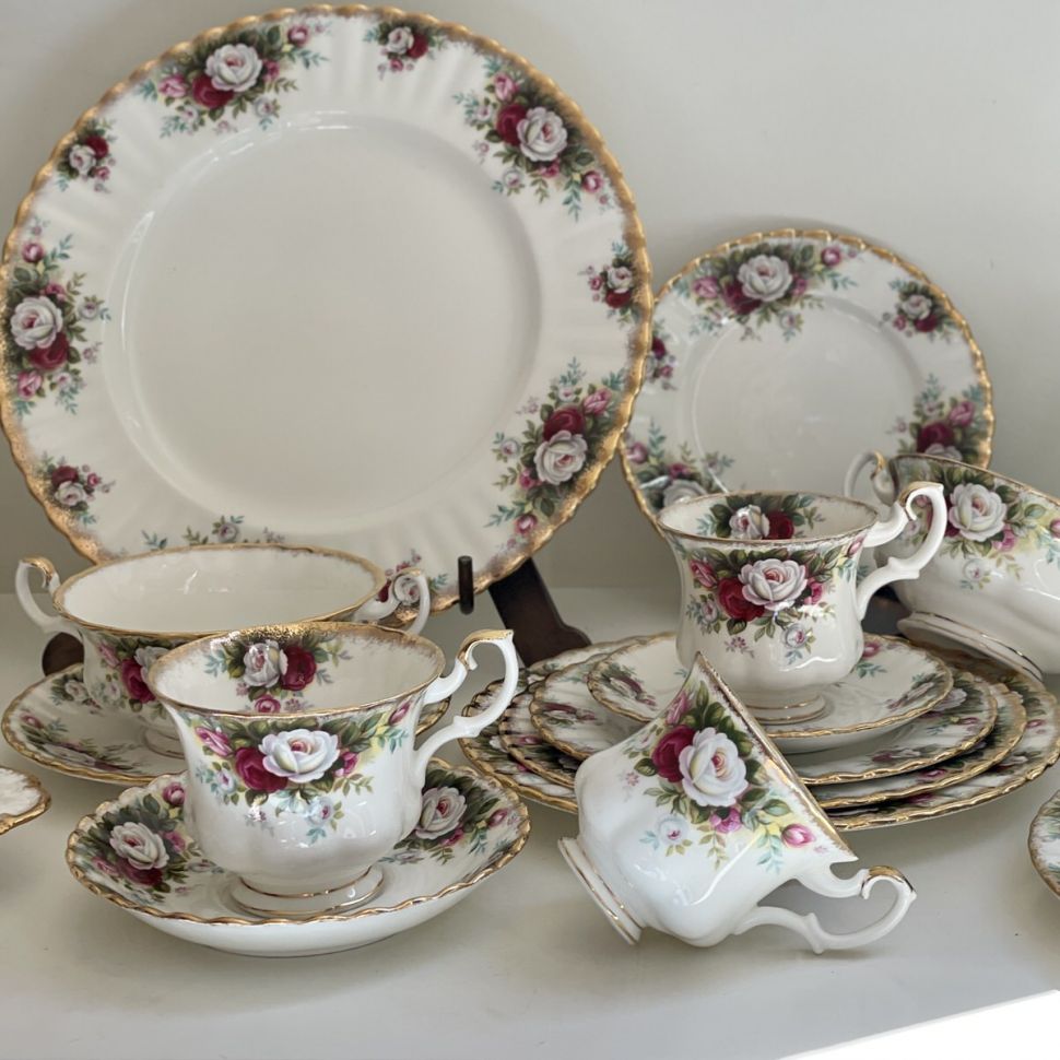 Кофейная пара Royal Albert Celebration 130 мл Англия