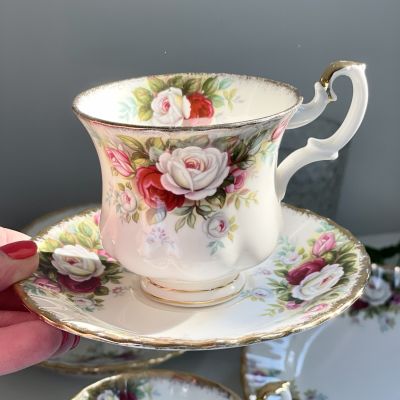 Кофейная пара Royal Albert Celebration 130 мл Англия