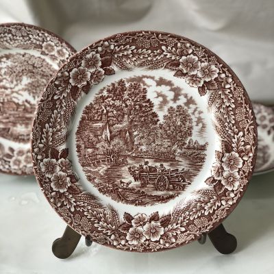 Тарелка 24 см Broadhurst Staffordshire England