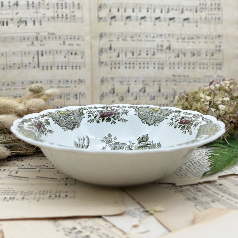 Салатник миска Ridgway Staffordshire Windsor 23 см Англия 