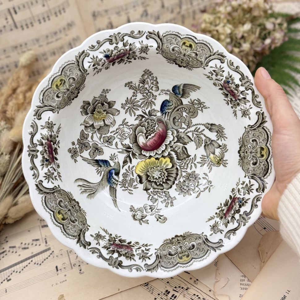 Салатник миска Ridgway Staffordshire Windsor 23 см Англия 