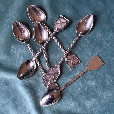 Ложка чайная 11 см сталь Шотландия