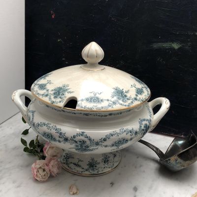 Супница 100 лет Rorstrand Margit