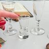 Рюмка стопка Муха 20 мл стекло хрустальное