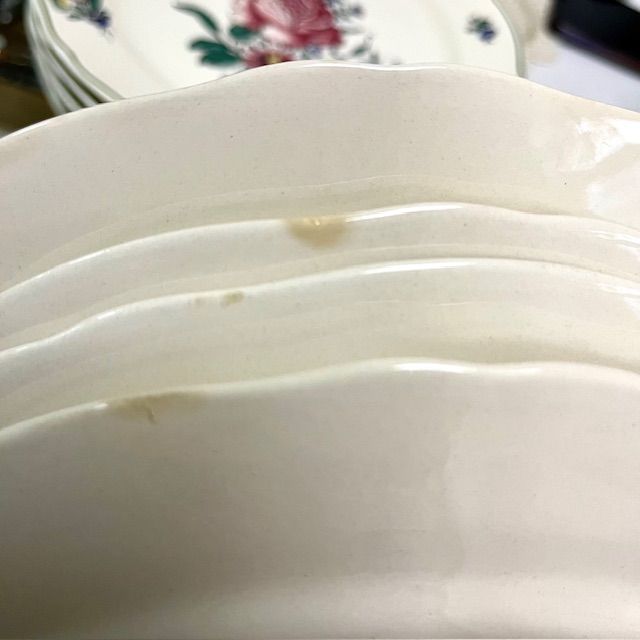 Тарелка Alt Strassburg ВиллеройБох 25 см фарфор Германия 2 категория