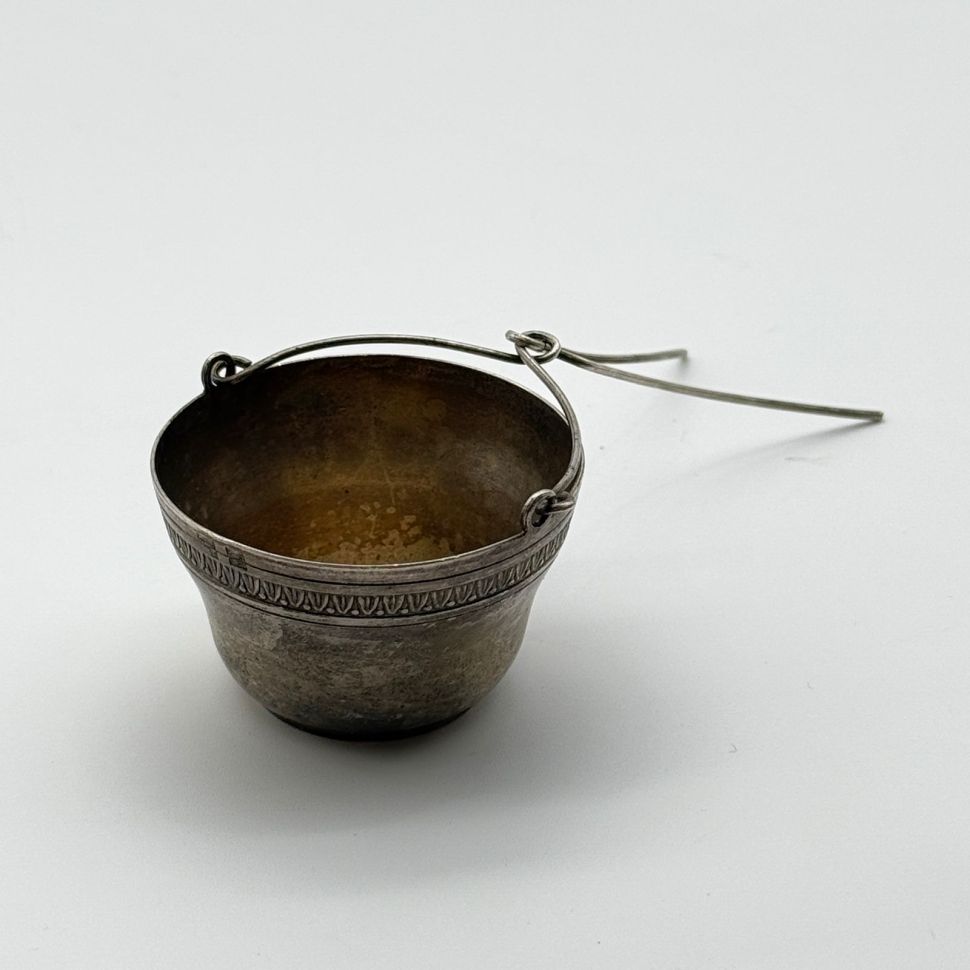 Ситечко для чая 5 см серебрение   