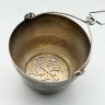 Ситечко для чая 5 см серебрение   