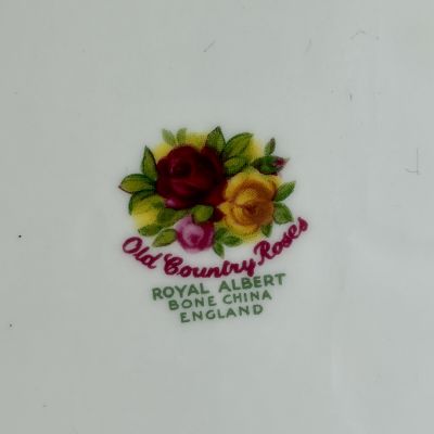 Чайная пара Royal Albert Old Country Roses 200 мл Англия