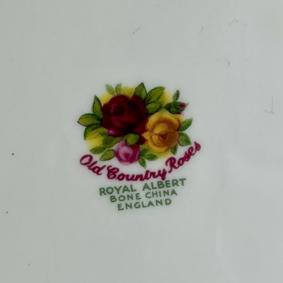 Чайная пара Royal Albert Old Country Roses 200 мл Англия