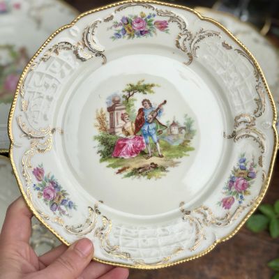 Тарелка 20 см. Rosenthal Sanssouci, Германия (трещина)