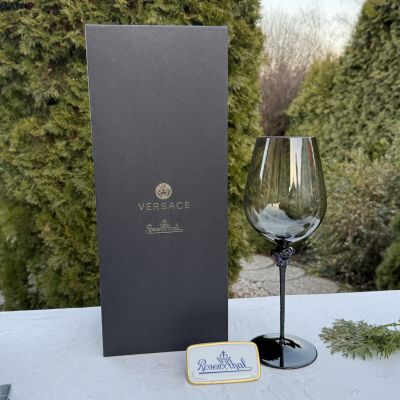 Бокал для вина Rosenthal Versace Medusa Lumiere Haze 1000 мл Германия
