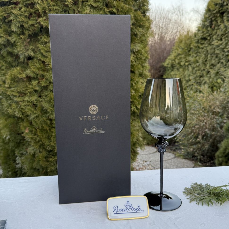 Бокал для вина Rosenthal Versace Medusa Lumiere Haze 1000 мл Германия