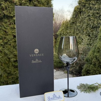 Бокал для вина Rosenthal Versace Medusa Lumiere Haze 1000 мл Германия