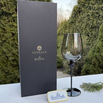 Бокал для вина Rosenthal Versace Medusa Lumiere Haze 1000 мл Германия