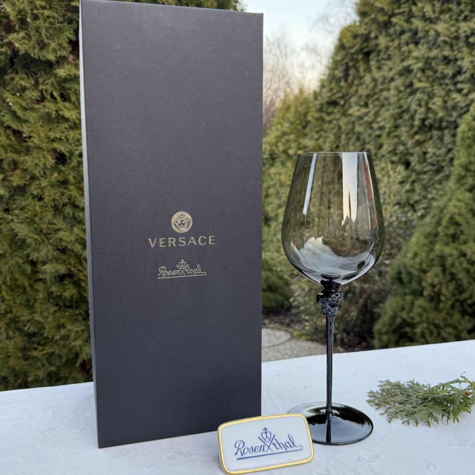 Бокал для вина Rosenthal Versace Medusa Lumiere Haze 1000 мл Германия