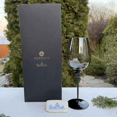 Бокал для вина Rosenthal Versace Medusa Lumiere Haze 1000 мл Германия