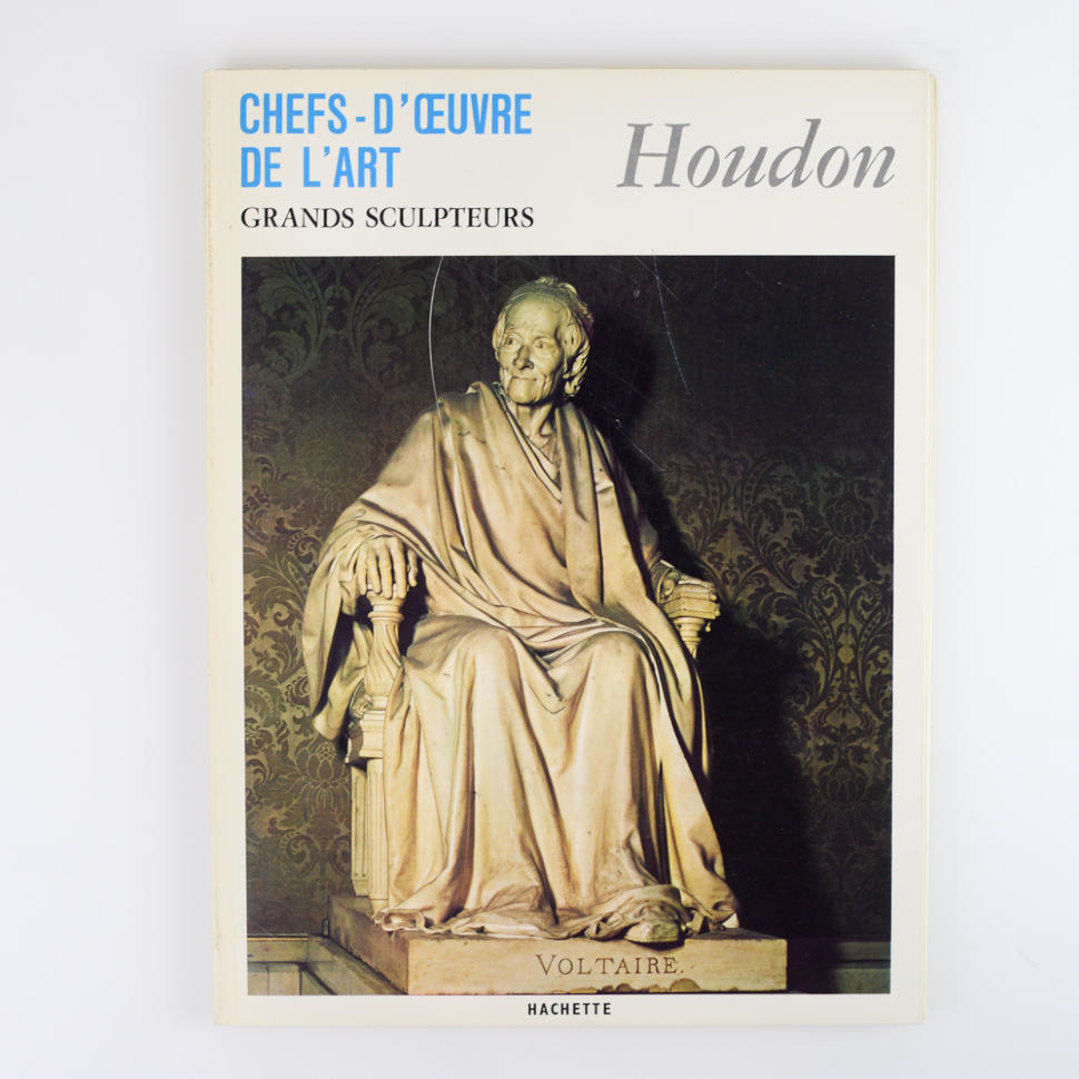 Альбом Мировые шедевры Grand Sculpteurs 1960-е гг Houdon Жан-Антуан Гудон