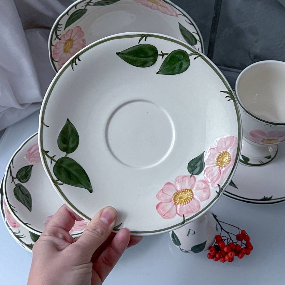 Блюдце ВиллеройБох Wild-Rose 18 см Люксембург