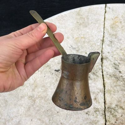 Турка 100 мл медь латунь