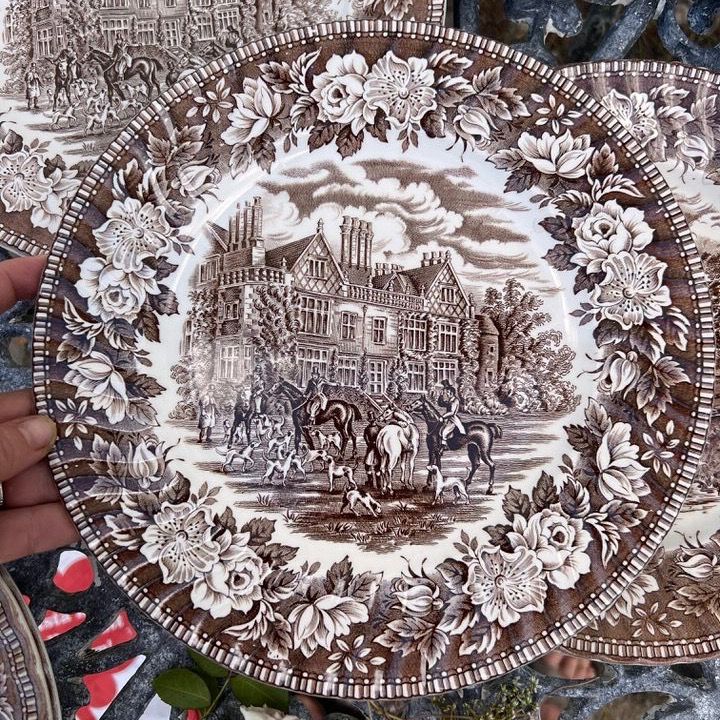 Тарелка Englands Heritage 26 см Англия
