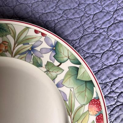 Сет Салфетка сервировочная сиреневая 33х44 см хлопок