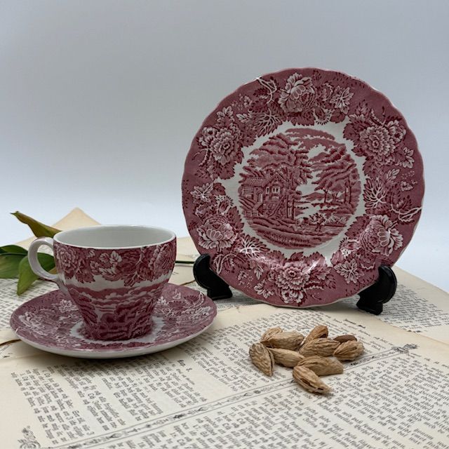 Чайное трио Wood&Sons English Scenery 200 мл Англия