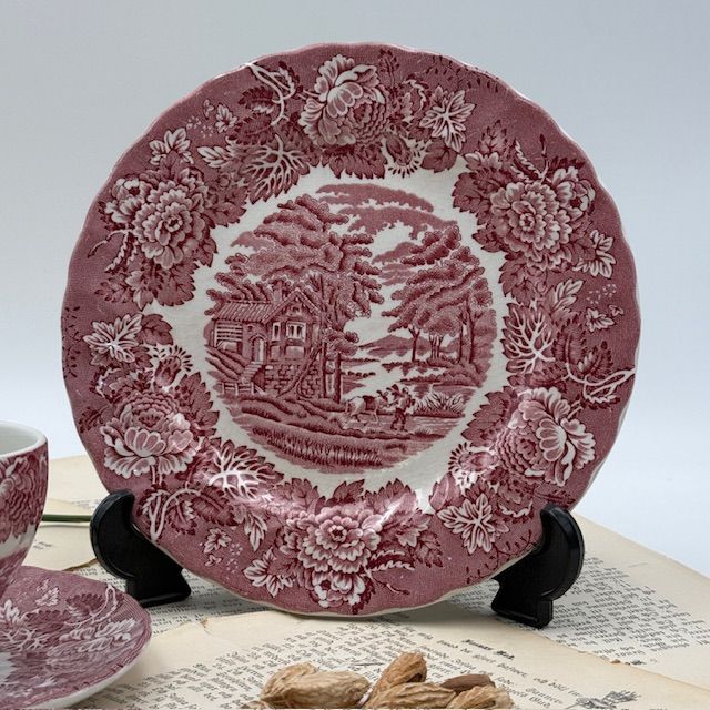 Чайное трио Wood&Sons English Scenery 200 мл Англия