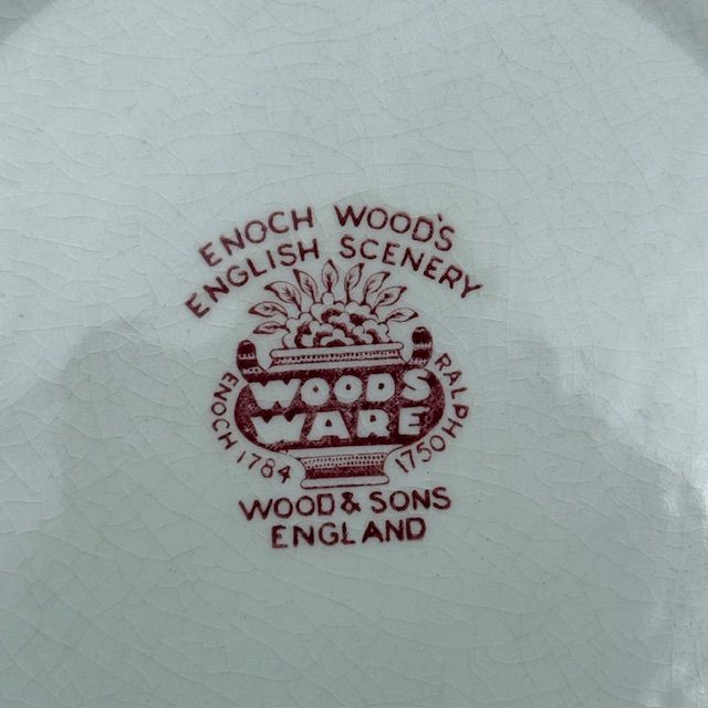 Чайное трио Wood&Sons English Scenery 200 мл Англия