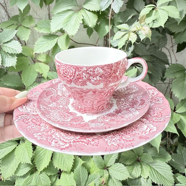 Чайное трио Wood&Sons English Scenery 200 мл Англия