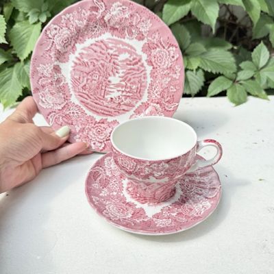 Чайное трио Wood&Sons English Scenery 200 мл Англия