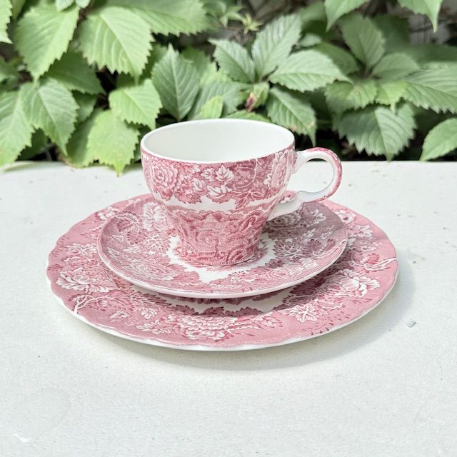 Чайное трио Wood&Sons English Scenery 200 мл Англия